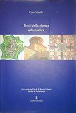 Temi della ricerca urbanistica