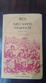 tutti i sonetti romaneschi - vol primo