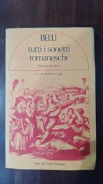 tutti i sonetti romaneschi - vol quarto