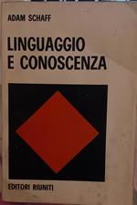 Linguaggio e conoscenza