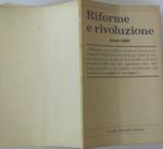 Riforme e rivoluzione