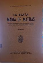 La beata Maria De Mattias