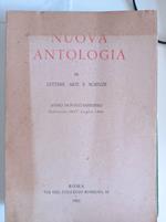 Nuova antologia di lettere, arti e scienze