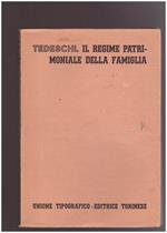 Il regime patrimoniale della famiglia