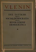 Due tattiche della socialdemocrazia nella rivoluzione democratica