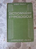 Dictionnaire Etymologique