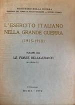 L' esercito italiano nella grande guerra (1915-1918). Volume I bis