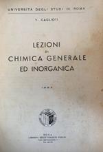 Lezioni di chimica generale ed inorganica