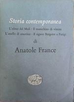 Storia contemporanea