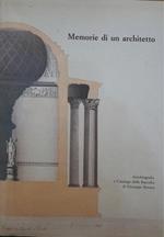 Memorie di un architetto. Autobiografia e Catalogo della Raccolta di Giuseppe Bovara