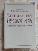 Wittgenstein: Meaning and Understanding: Pt. 2