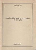 Analisi delle serie temporali in psicologia