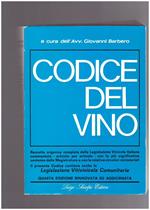 Codice del vino