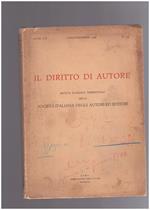 Il Diritto di Autore