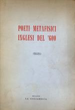 Poeti metafisici inglesi del '600
