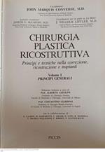 Chirurgia plastica ricostruttiva Principi e tecniche nella correzione ricostruzione e trapianti 1