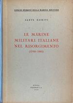 Le marine militari italiane nel Risorgimento (1748-1861)