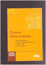 Il nuovo diritto societario