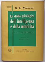 Lo Studio Psicologico Dell'Intelligenza E Della Motricita