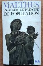 Essai Sur Le Principe De Population