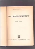 Diritto Amministrativo volume secondo