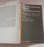 Idea del romanzo italiano fra ottocento e novecento