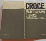 Materialismo storico ed economia marxistica