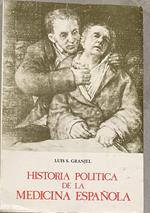 Historia politica de la medicina Española