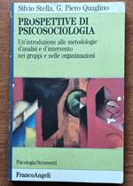 Prospettive di psicosociologia