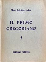 Il primo Gregoriano