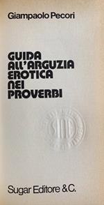 Guida all'arguzia erotica nei proverbi