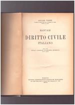 Manuale di Diritto Civile Italiano