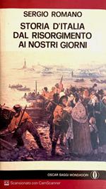 Storia d' Italia dal risorgimento ai giorni nostri