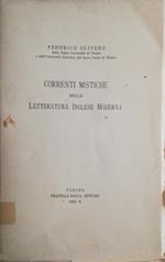 Correnti mistiche nella letteratura Inglese moderna