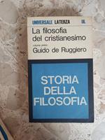 La filosofia del cristianesimo