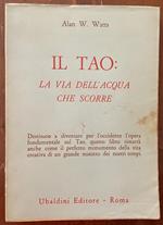 Il tao. La via dell'acqua che scorre