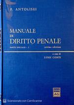 Manuale di diritto penale. Parte speciale I