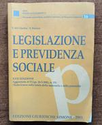 Legislazione e previdenza sociale