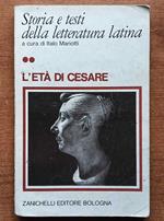 L' eta' di Cesare