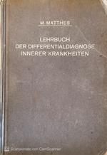 Lehrbuch der Differentialdiagnose innerer Krankheiten