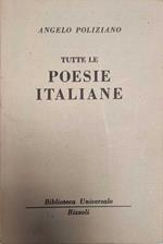 Tutte le poesie italiane