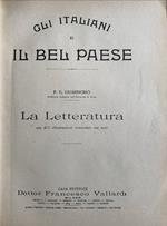 Gli Italiani e il bel paese. La letteratura