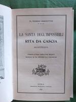 La Santa degl'impossibili Rita Da Cascia