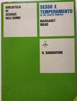 Sesso e temperamento in tre società primitive