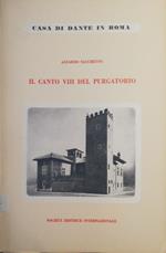 Il canto VIII del Purgatorio