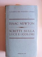 Scritti sulla luce e i colori