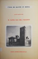 Il canto XXX del Paradiso