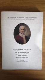 Vangelo e Società . Atti convegno studi centenario Rerum Novarum