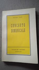 Concerto domenicale