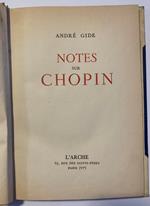 Notes sur Chopin
